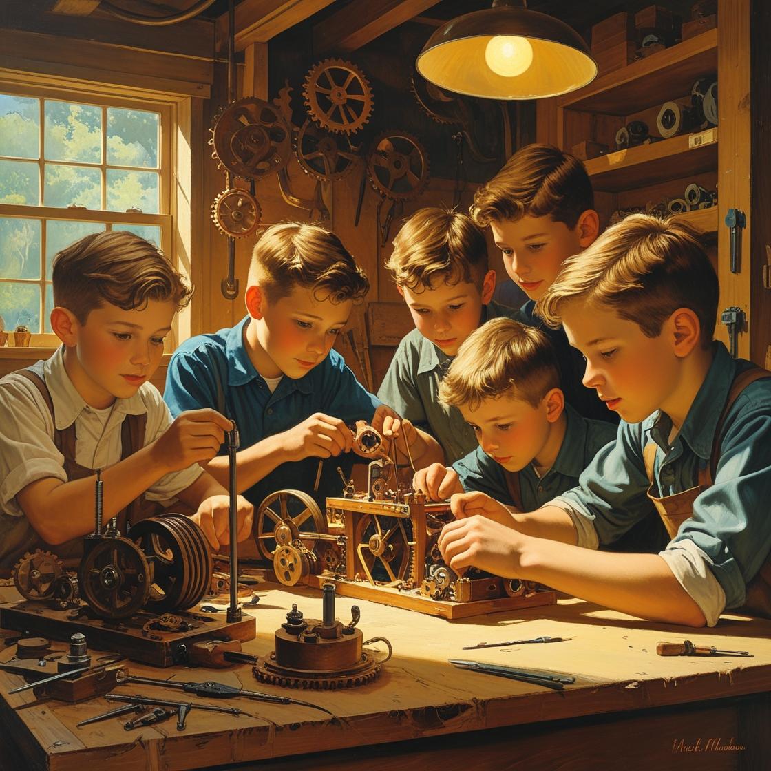 Başımıza icat çıkaran çocuklar