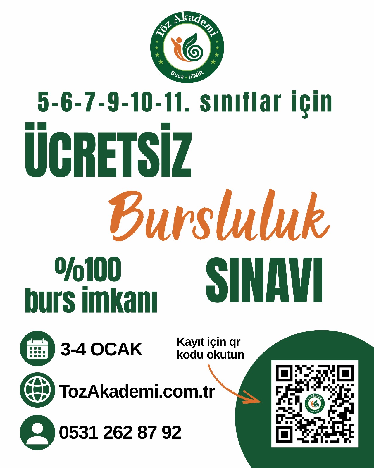 Bursluluk Sınavı